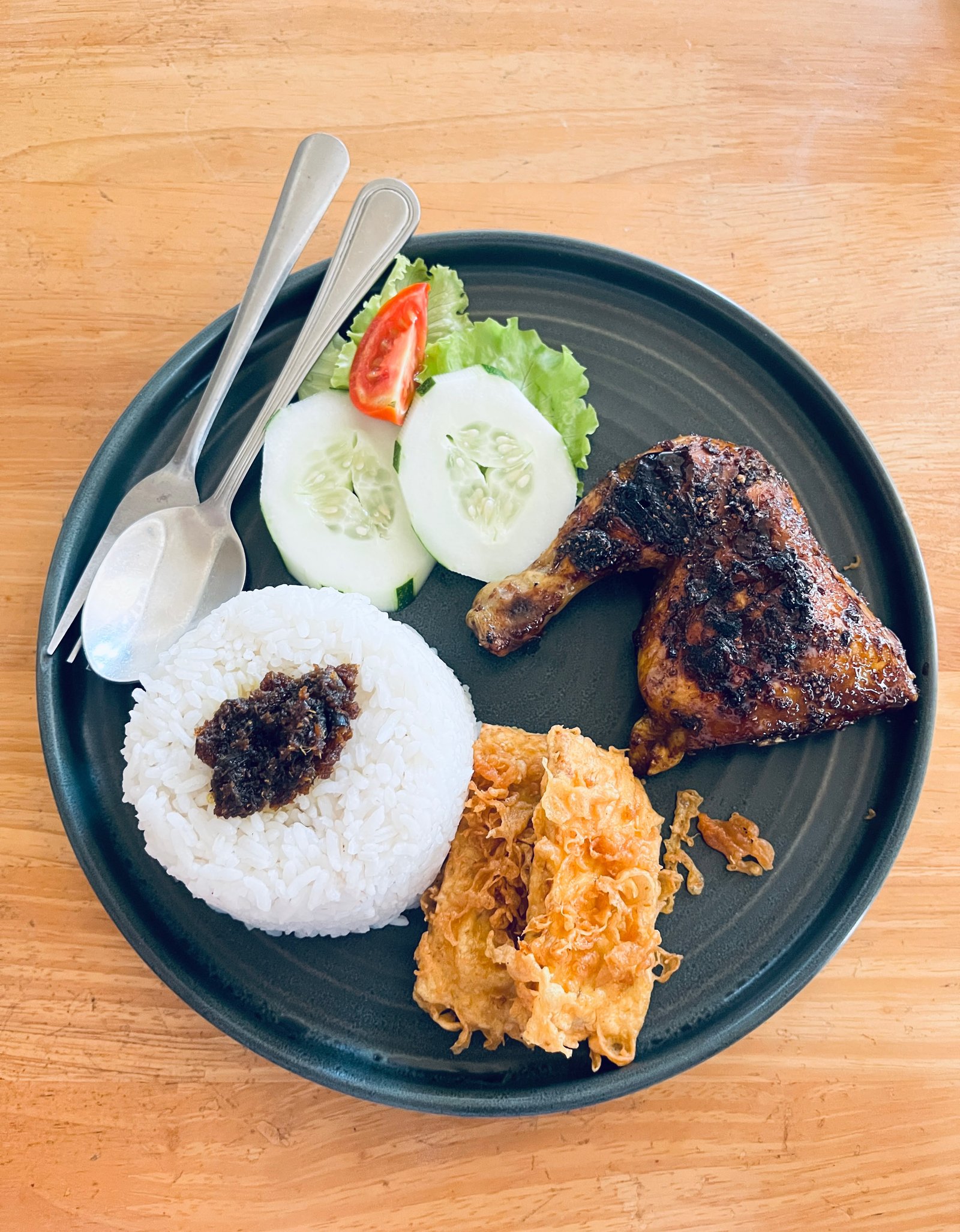 Nasi Ayam Bakar