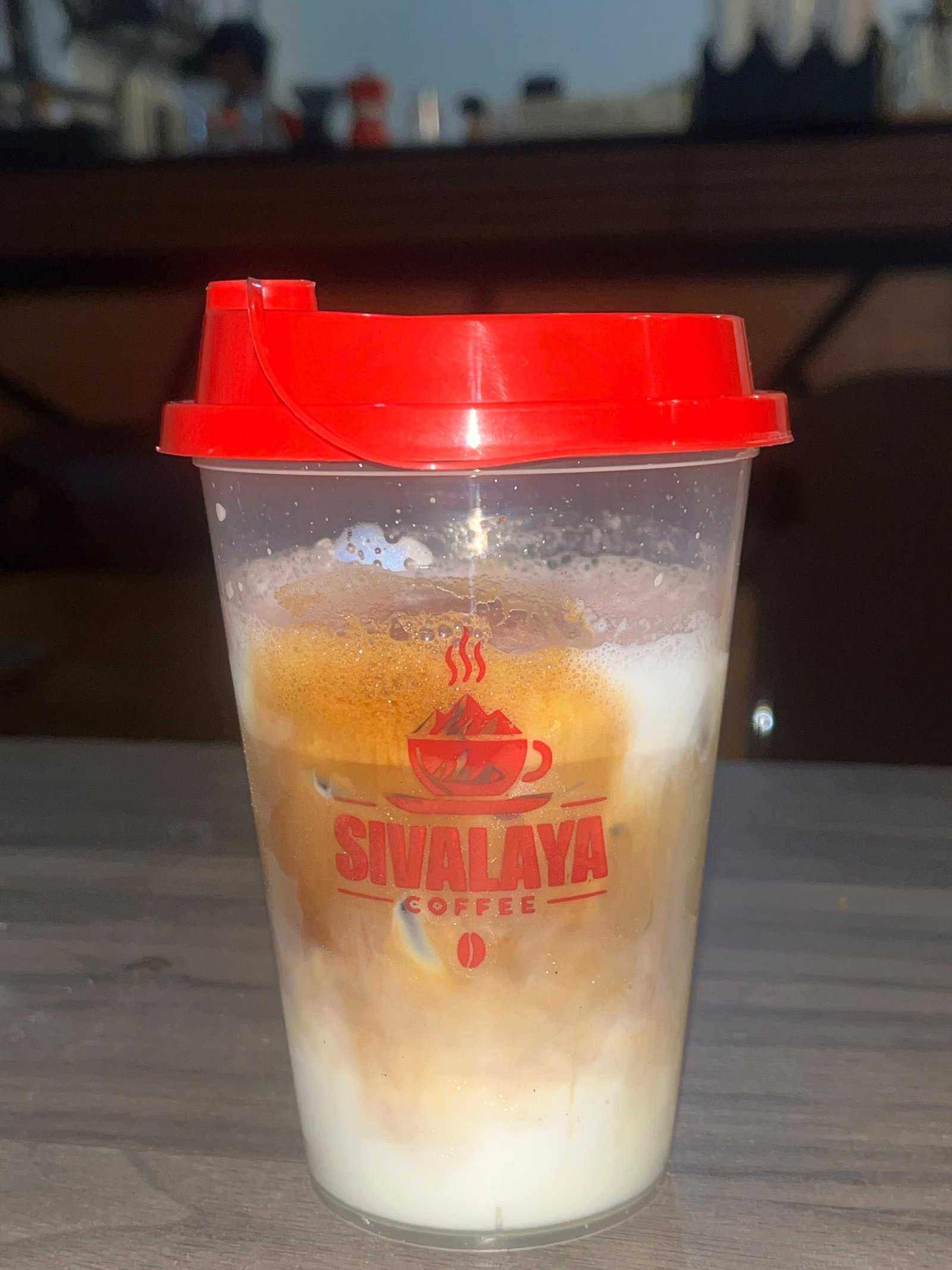Es kopi susu blend